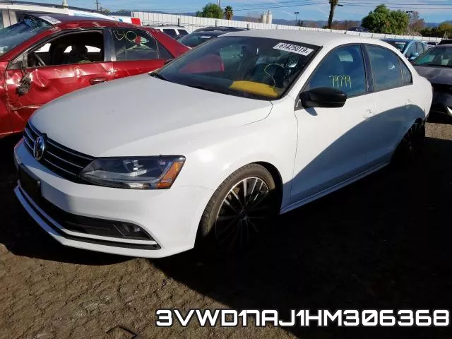 3VWD17AJ1HM306368 фото 3