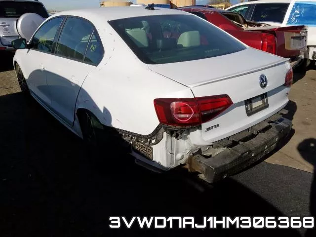 3VWD17AJ1HM306368 фото 4