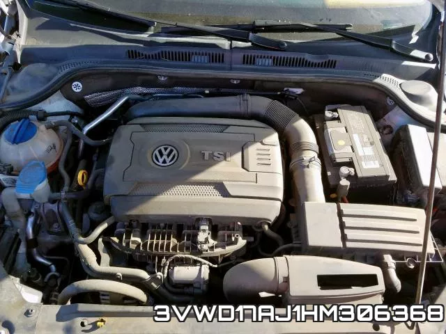 3VWD17AJ1HM306368 фото 8