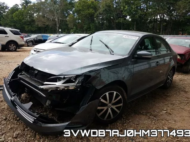 3VWDB7AJ0HM377493 фото 3
