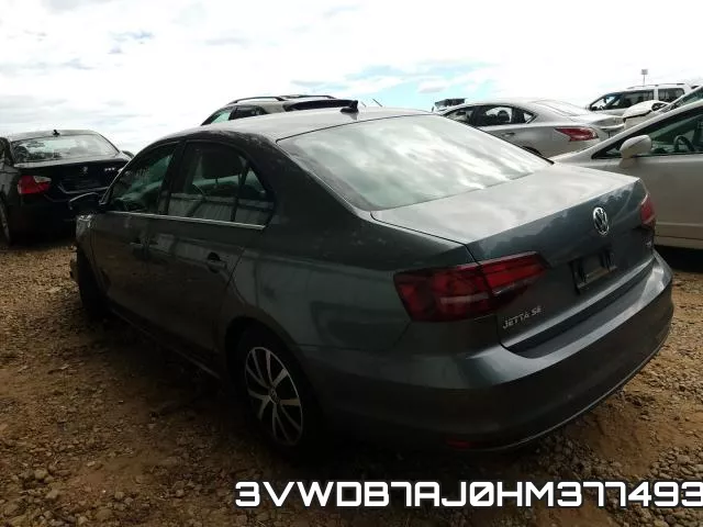 3VWDB7AJ0HM377493 фото 4