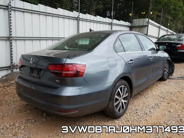 3VWDB7AJ0HM377493 фото 5