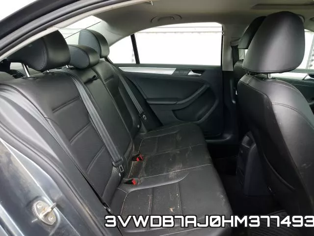 3VWDB7AJ0HM377493 фото 7