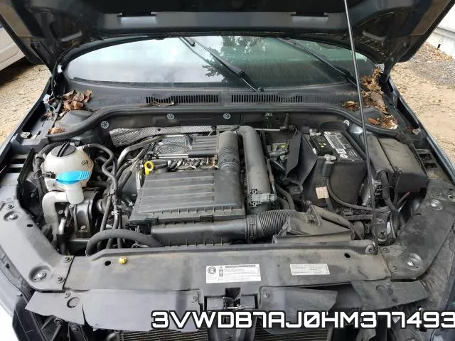 3VWDB7AJ0HM377493 фото 8