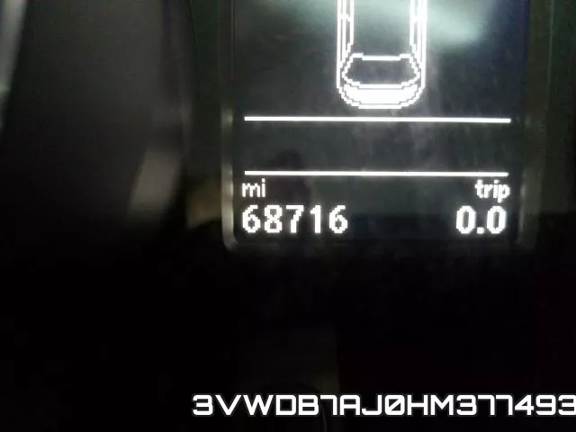 3VWDB7AJ0HM377493 фото 9