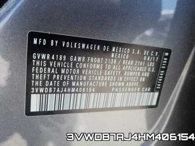 3VWDB7AJ4HM406154 фото 2