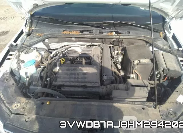 3VWDB7AJ8HM294202 фото 2