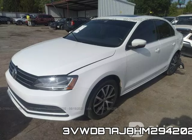 3VWDB7AJ8HM294202 фото 3