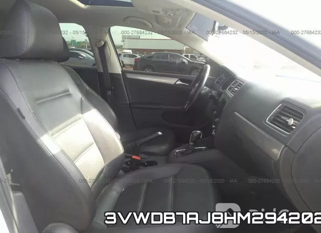 3VWDB7AJ8HM294202 фото 6