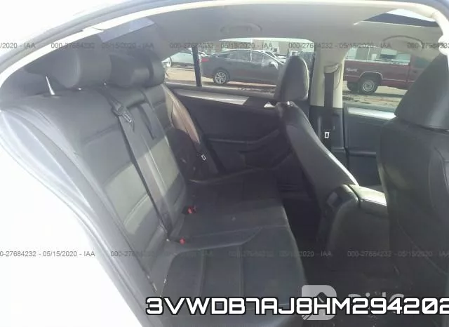 3VWDB7AJ8HM294202 фото 9