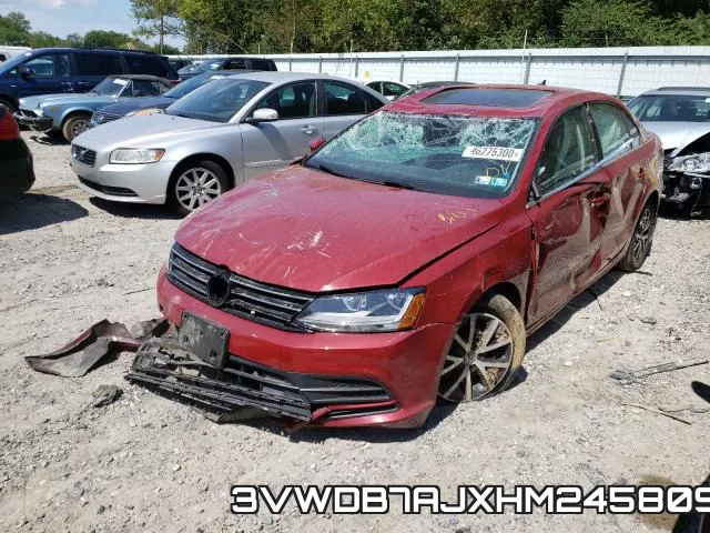 3VWDB7AJXHM245809 фото 3