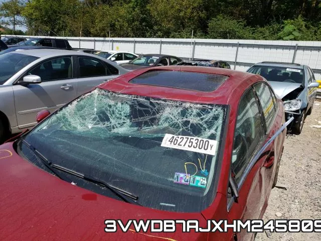 3VWDB7AJXHM245809 фото 10