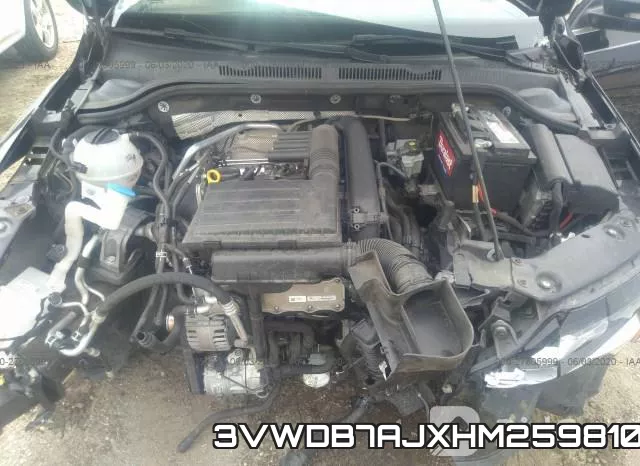 3VWDB7AJXHM259810 фото 2