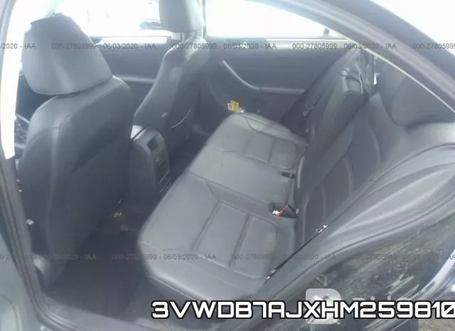 3VWDB7AJXHM259810 фото 9