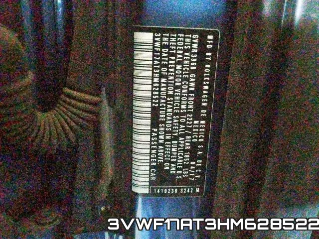 3VWF17AT3HM628522 фото 2