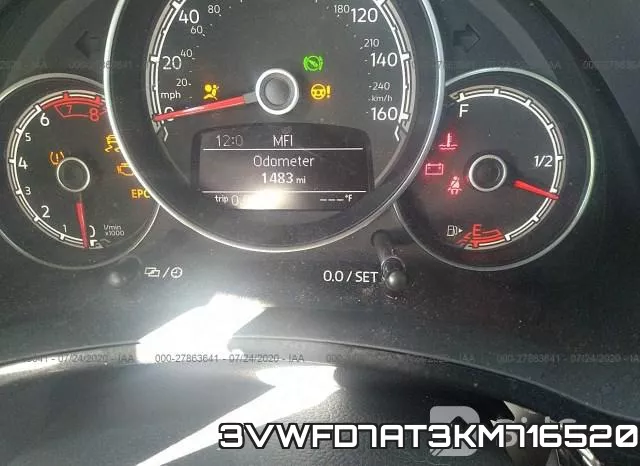 3VWFD7AT3KM716520 фото 8