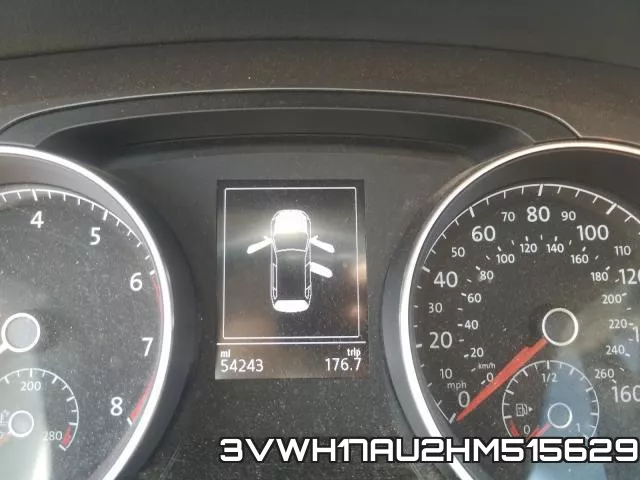 3VWH17AU2HM515629 фото 9
