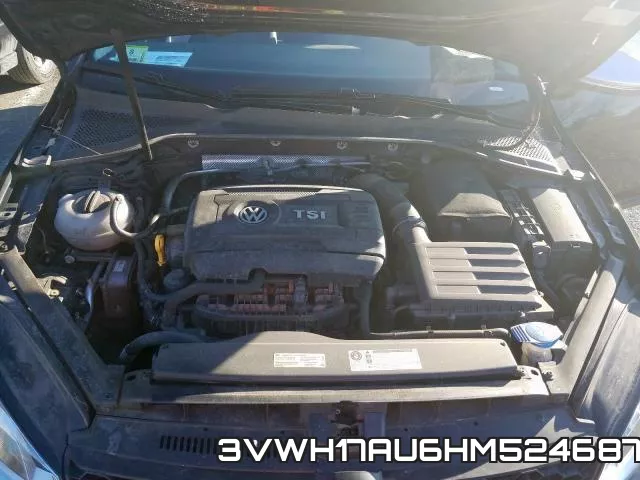 3VWH17AU6HM524687 фото 8