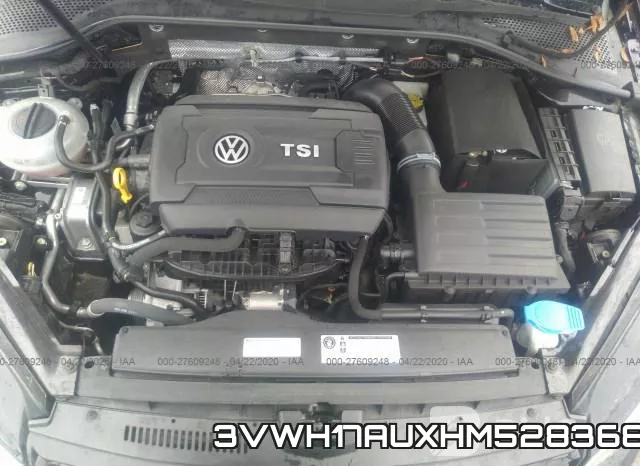 3VWH17AUXHM528368 фото 2