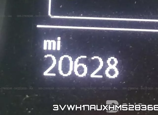 3VWH17AUXHM528368 фото 8