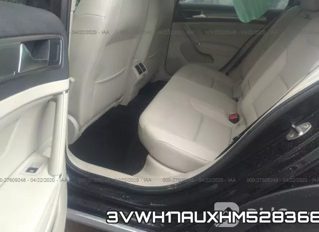 3VWH17AUXHM528368 фото 9
