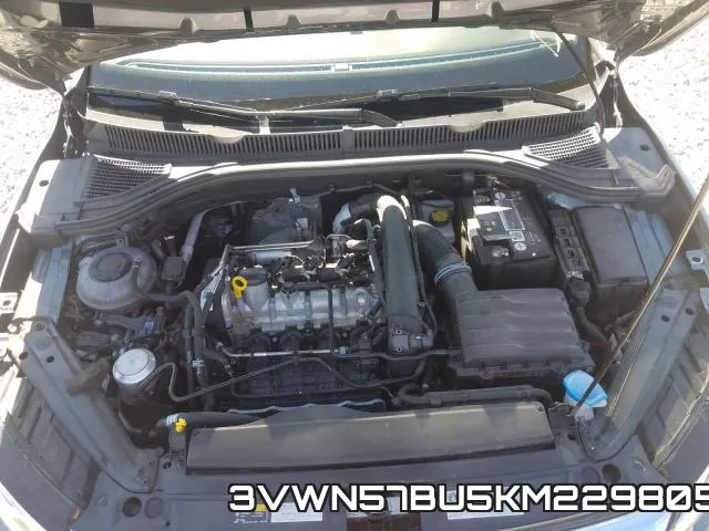 3VWN57BU5KM229805 фото 8