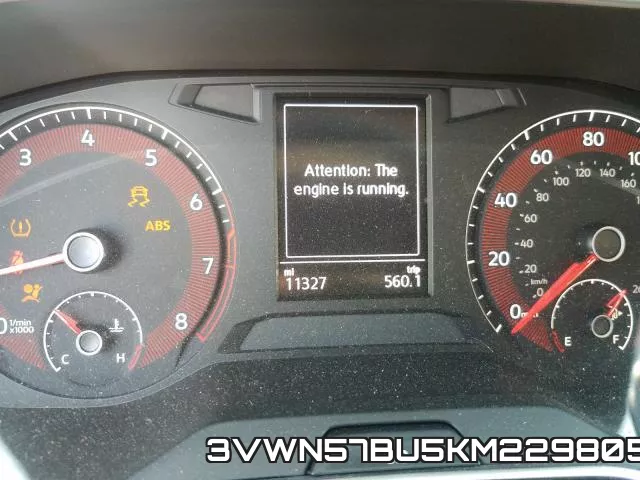 3VWN57BU5KM229805 фото 9