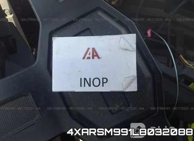 4XARSM991L8032088 фото 8