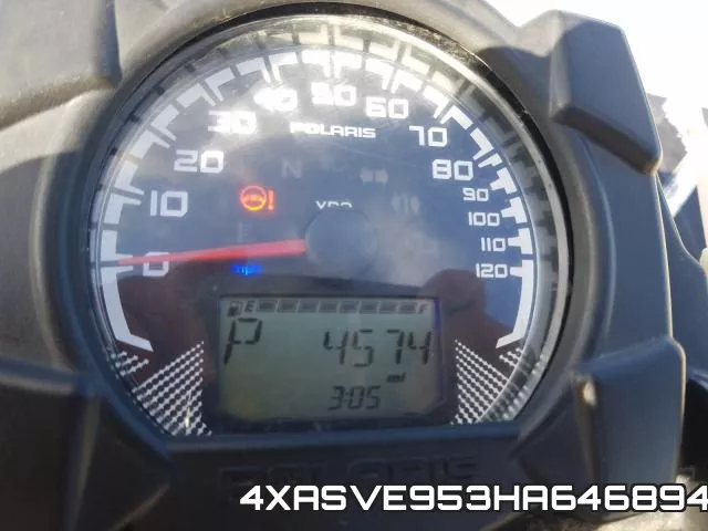 4XASVE953HA646894 фото 9