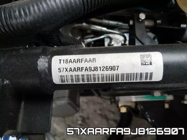 57XAARFA9J8126907 фото 2