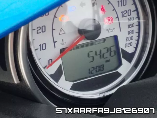 57XAARFA9J8126907 фото 9