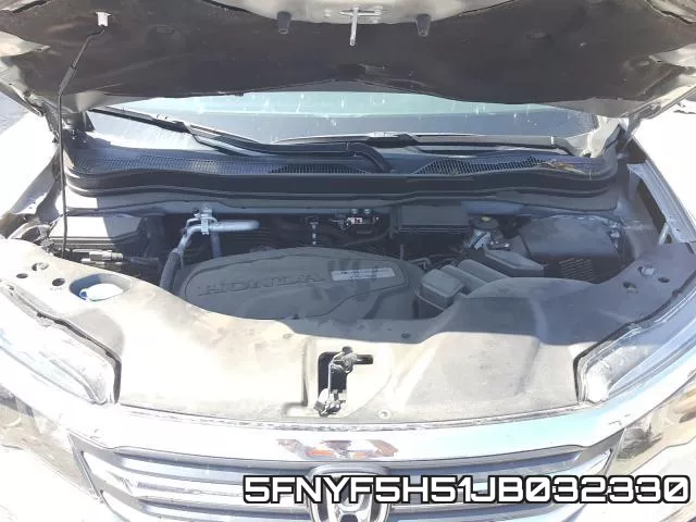 5FNYF5H51JB032330 фото 8