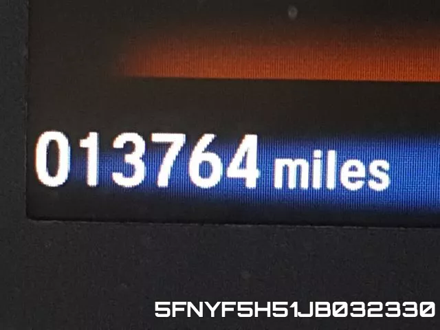 5FNYF5H51JB032330 фото 9