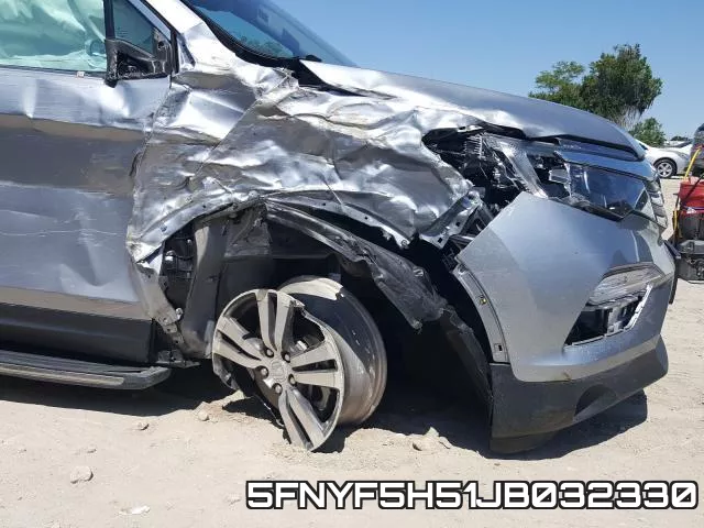 5FNYF5H51JB032330 фото 10