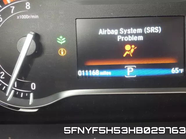 5FNYF5H53HB029763 фото 9