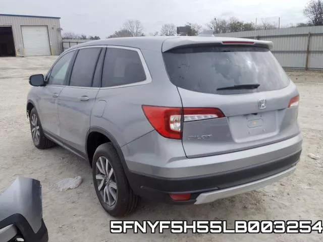 5FNYF5H55LB003254 фото 4