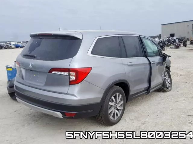 5FNYF5H55LB003254 фото 5