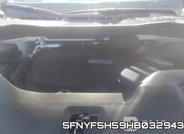 5FNYF5H59HB032943 фото 2