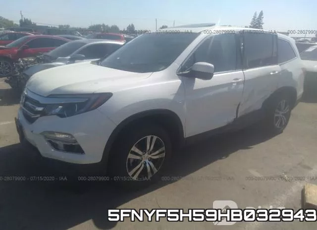 5FNYF5H59HB032943 фото 3