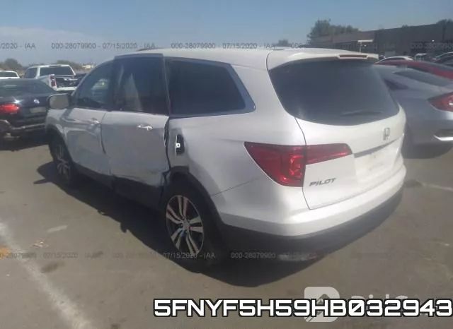 5FNYF5H59HB032943 фото 4