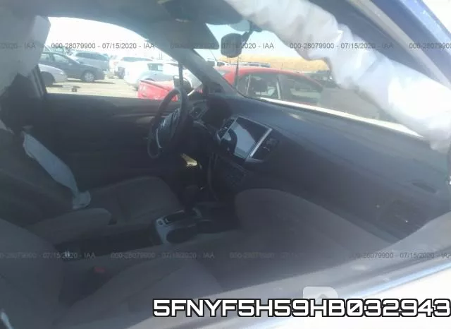 5FNYF5H59HB032943 фото 6