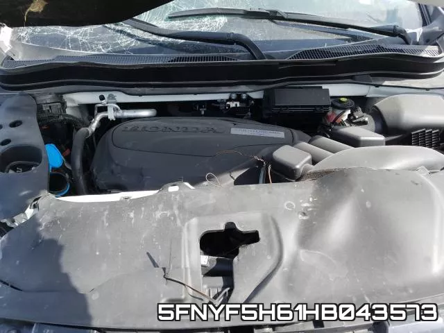 5FNYF5H61HB043573 фото 8