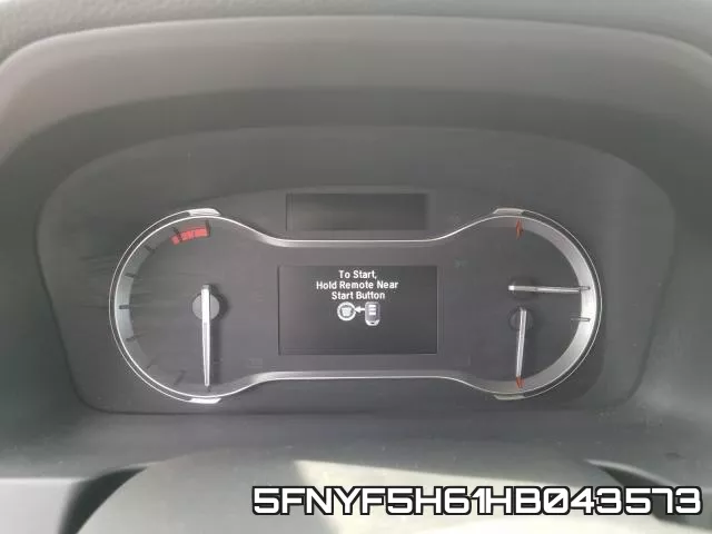 5FNYF5H61HB043573 фото 9