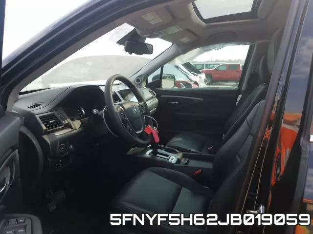 5FNYF5H62JB019059 фото 6