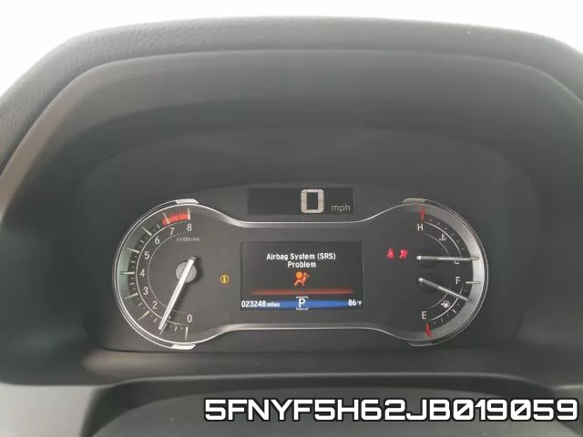 5FNYF5H62JB019059 фото 9