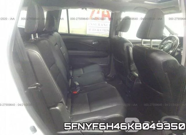 5FNYF6H46KB049350 фото 9