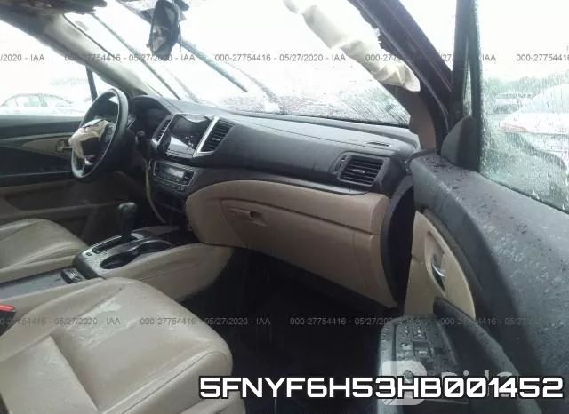 5FNYF6H53HB001452 фото 6