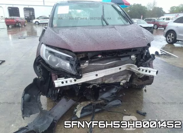 5FNYF6H53HB001452 фото 7