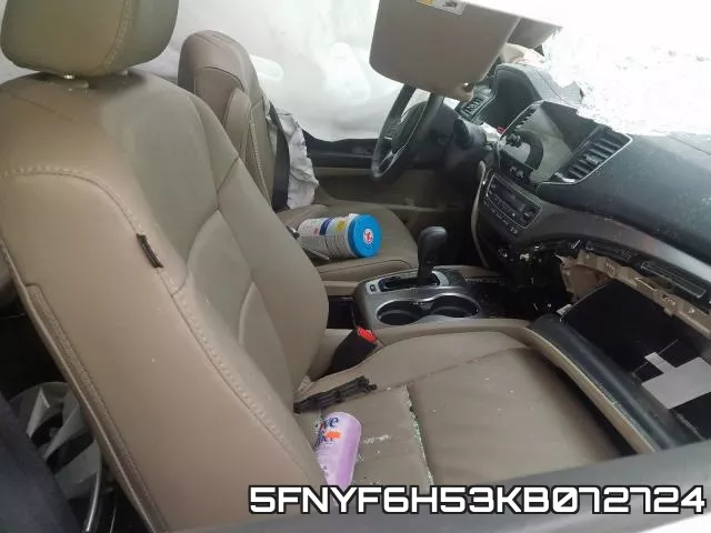 5FNYF6H53KB072724 фото 6