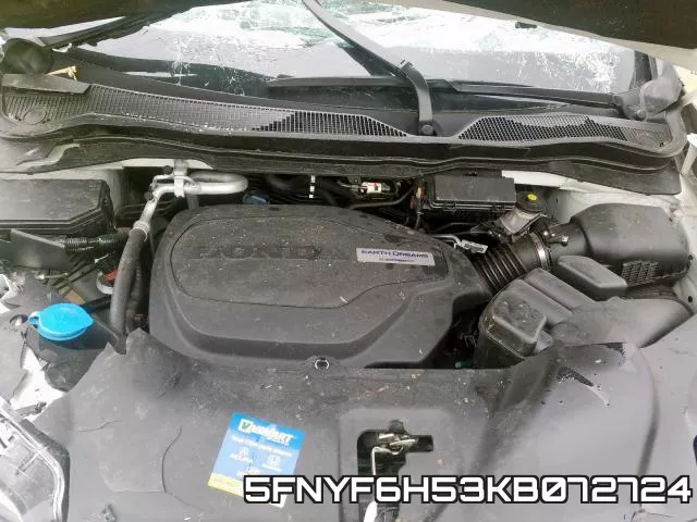 5FNYF6H53KB072724 фото 8